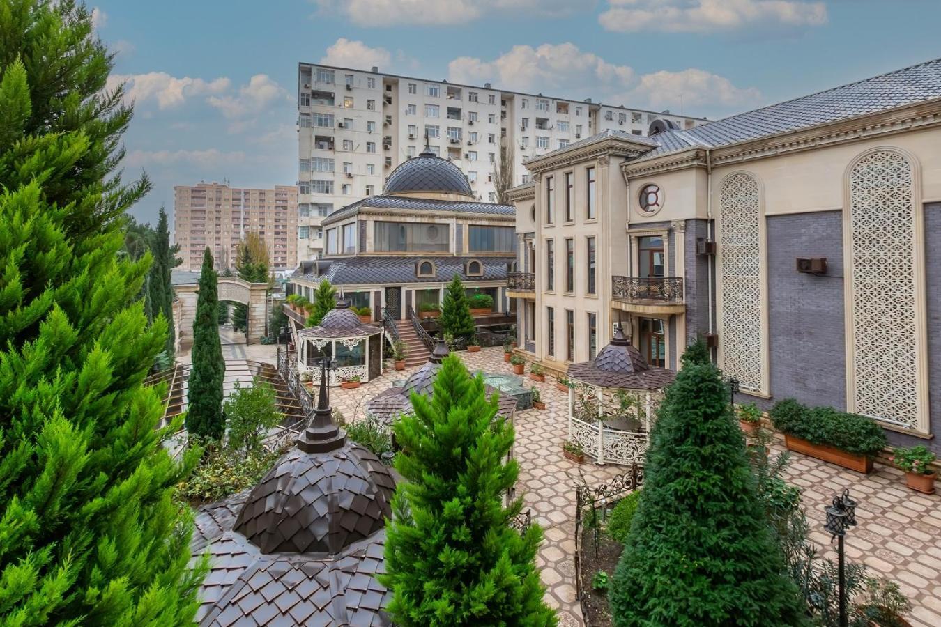 Manor Luxury Hotel Baku Exterior photo